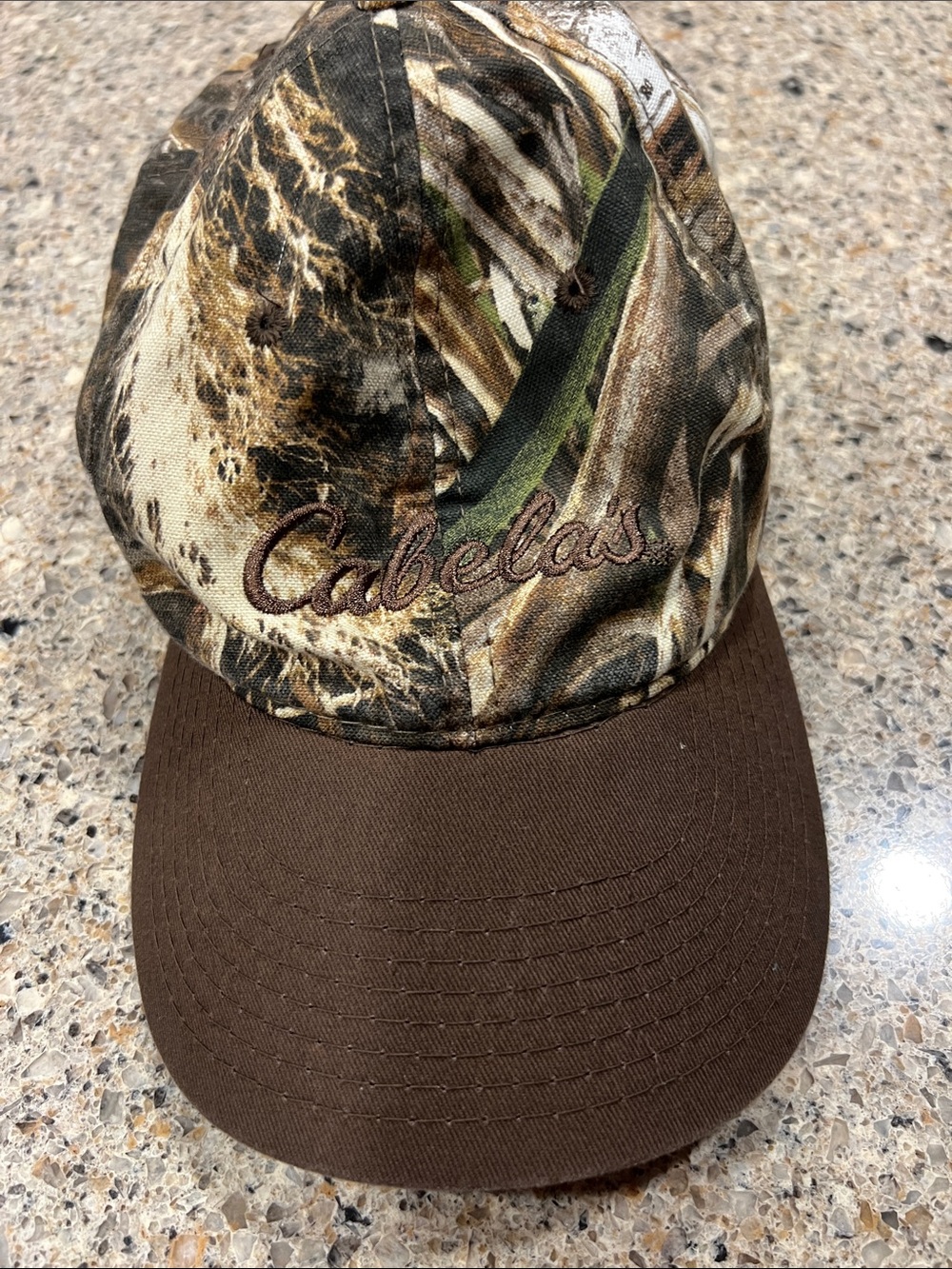 Cabela's Brown Camouflage Men's Hunting Cap z18
